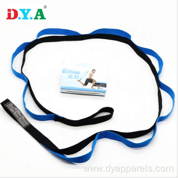 Yoga Stretch Strap Nonelastic Stretch Strap for Pilates